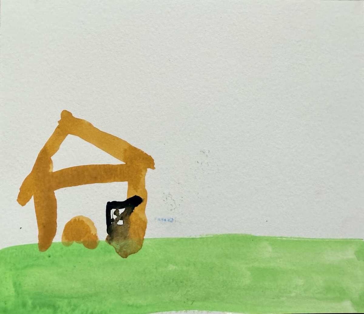 Leah bauer, 7 jahre, ohne Titel, Wasserfarben