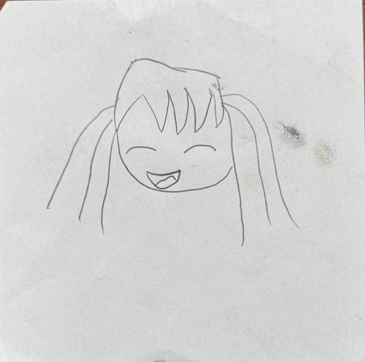 Ashley Orimadike, 6 Jahre, ohne Titel, Bleistift