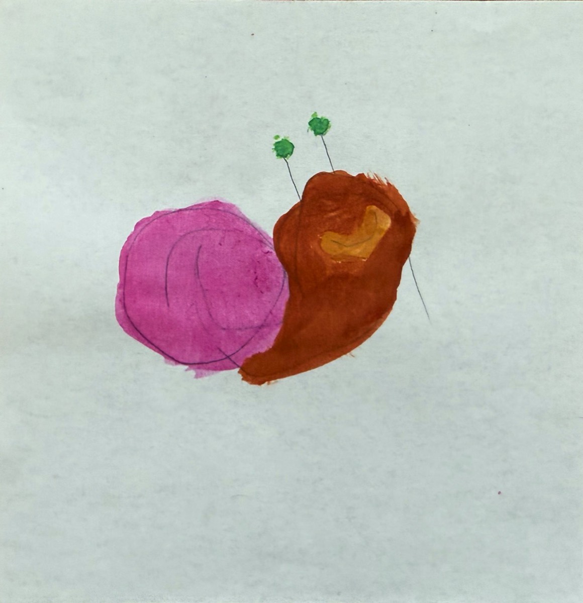 Leah Bauer, 6 Jahre, ohne Titel, Mischtechnik