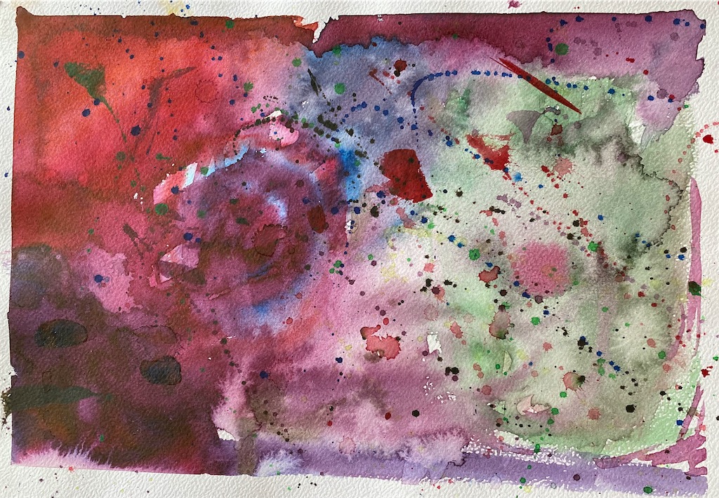 Leonardo Walzok Pereira, 9 Jahre, ohne Titel, Aquarell